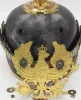 Prussian 2nd Foot Artillery Officer Pickelhaube Visuel 9